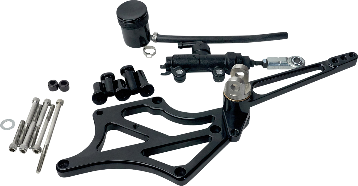 Mid-Controls - without Pegs - Black - FL \'17-\'22 2017 - 2020