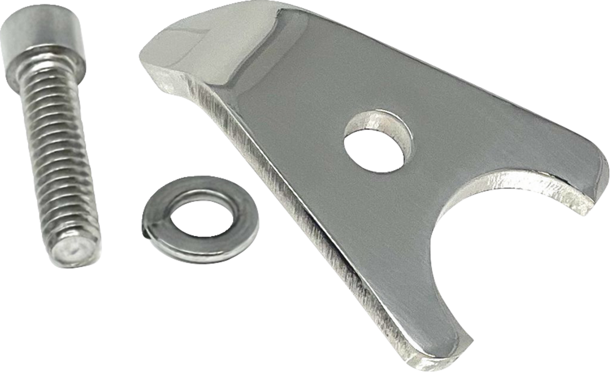 Clamp - Distributor - Chrome 1941 - 1969