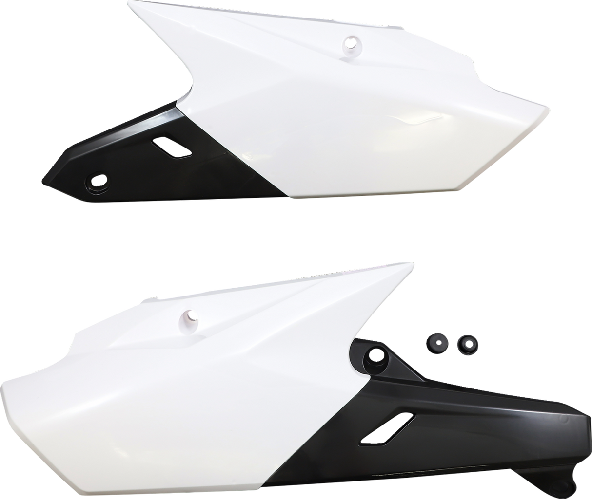 Side Panels - White/Black 2014 - 2019