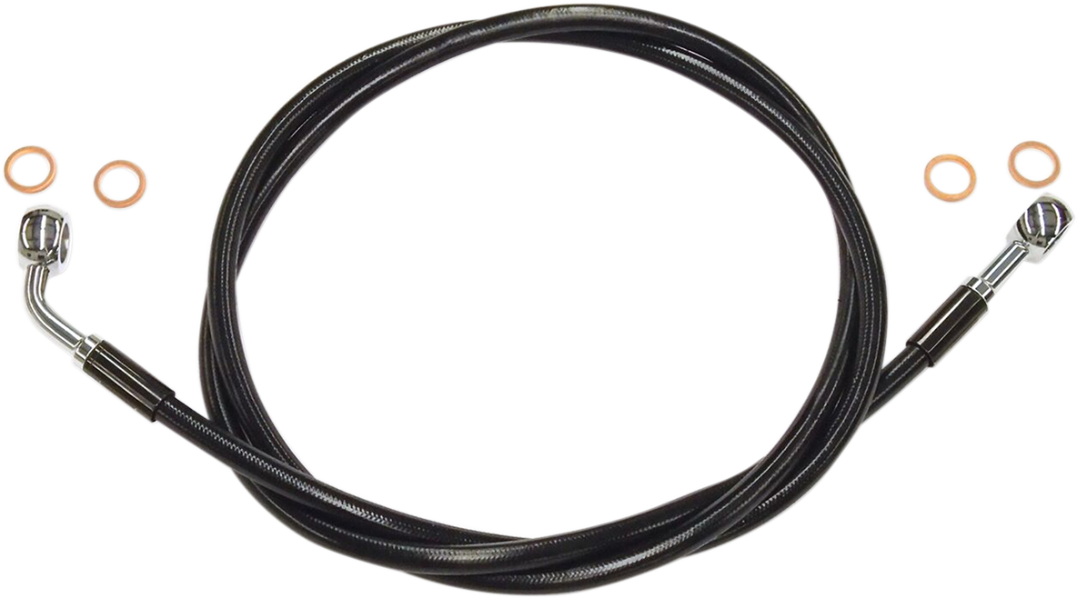 Brake Line - XR - EZ Align - Black 2014 - 2022