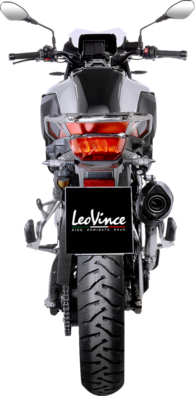 Nero Slip-On Muffler - Black - Stainless Steel 2018 - 2023