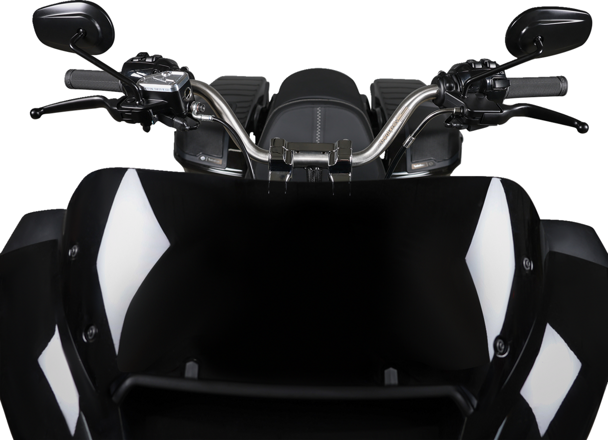 Handlebar - High Bend - Stainless Steel 2024 - 2024