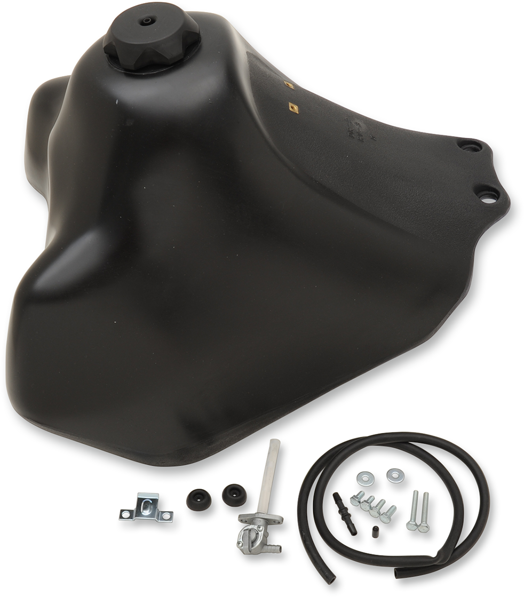 Large-Capacity Gas Tank - Black - Suzuki - 4.9 Gallon 1996 - 2019