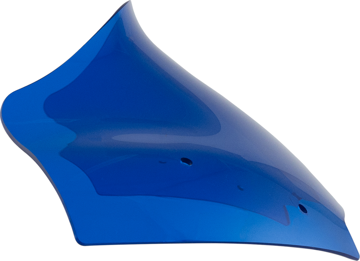 Kolor Flare™ Windshield - 10\" - Blue - FLTR 2023 - 2024