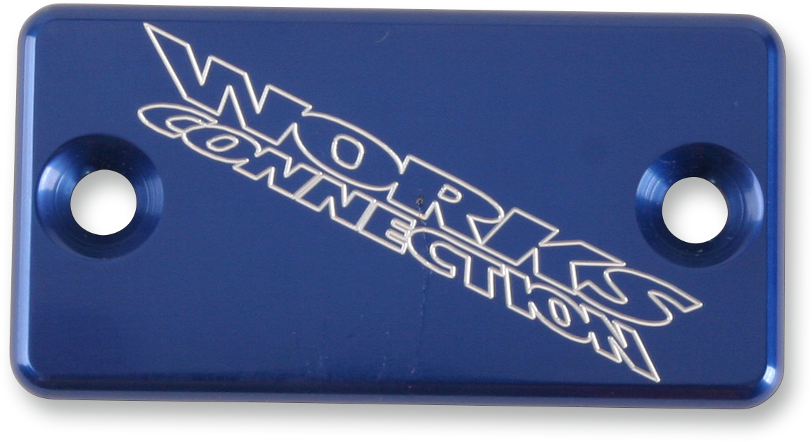 Brake Cover - Billet - Blue 2000 - 2024