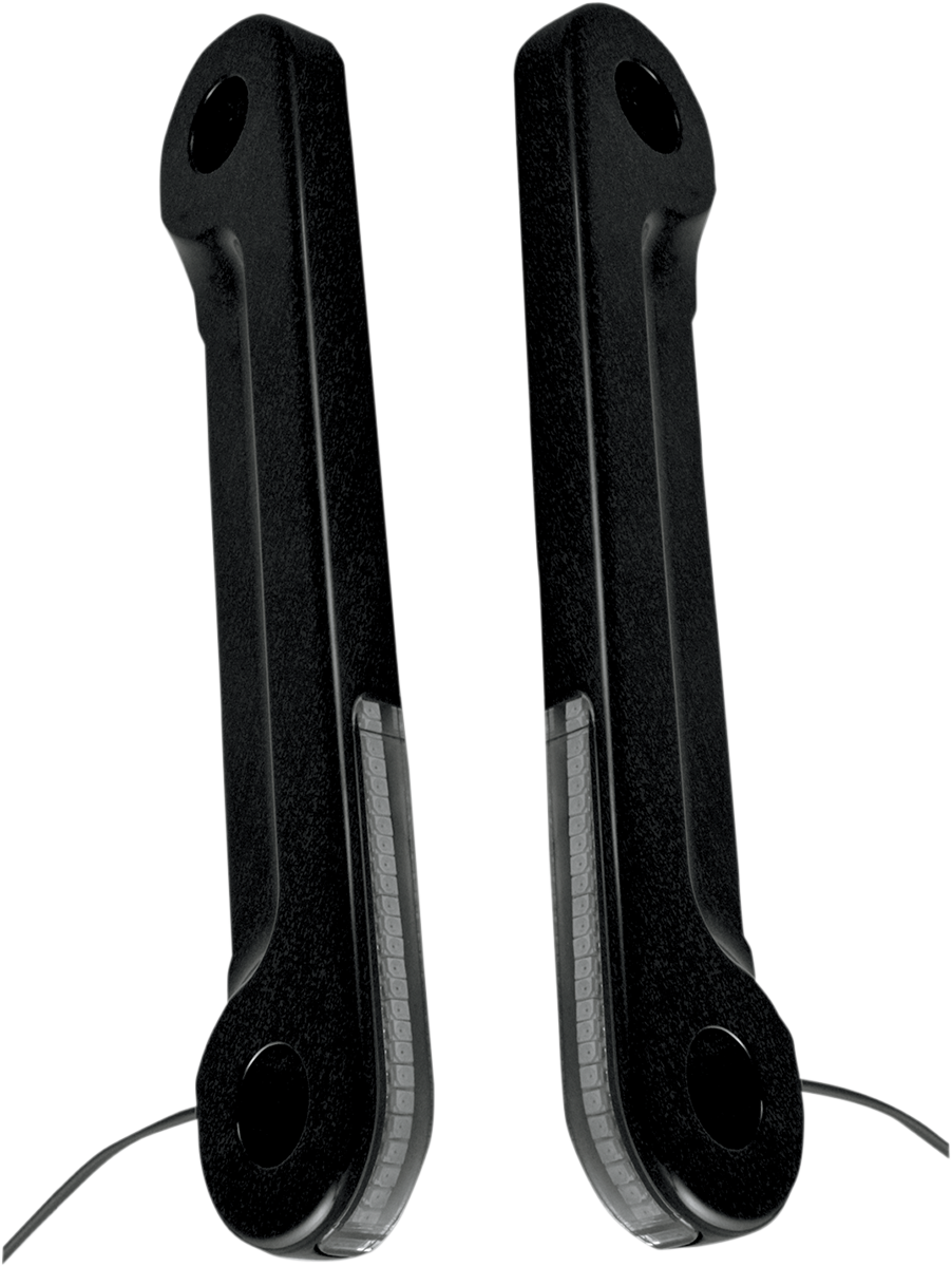 LED Front Signal Light - FLHX - Black/Smoke 2006 - 2013