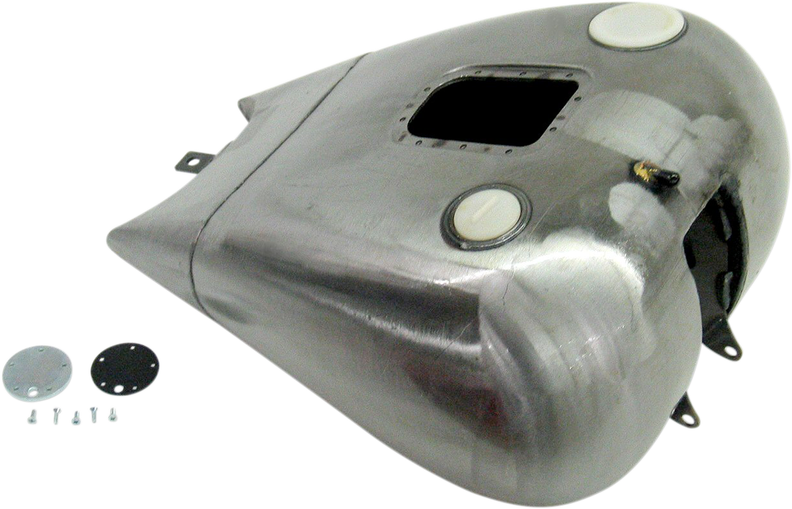 Extended Gas Tank with Gauge Bung - Softail 2001 - 2006