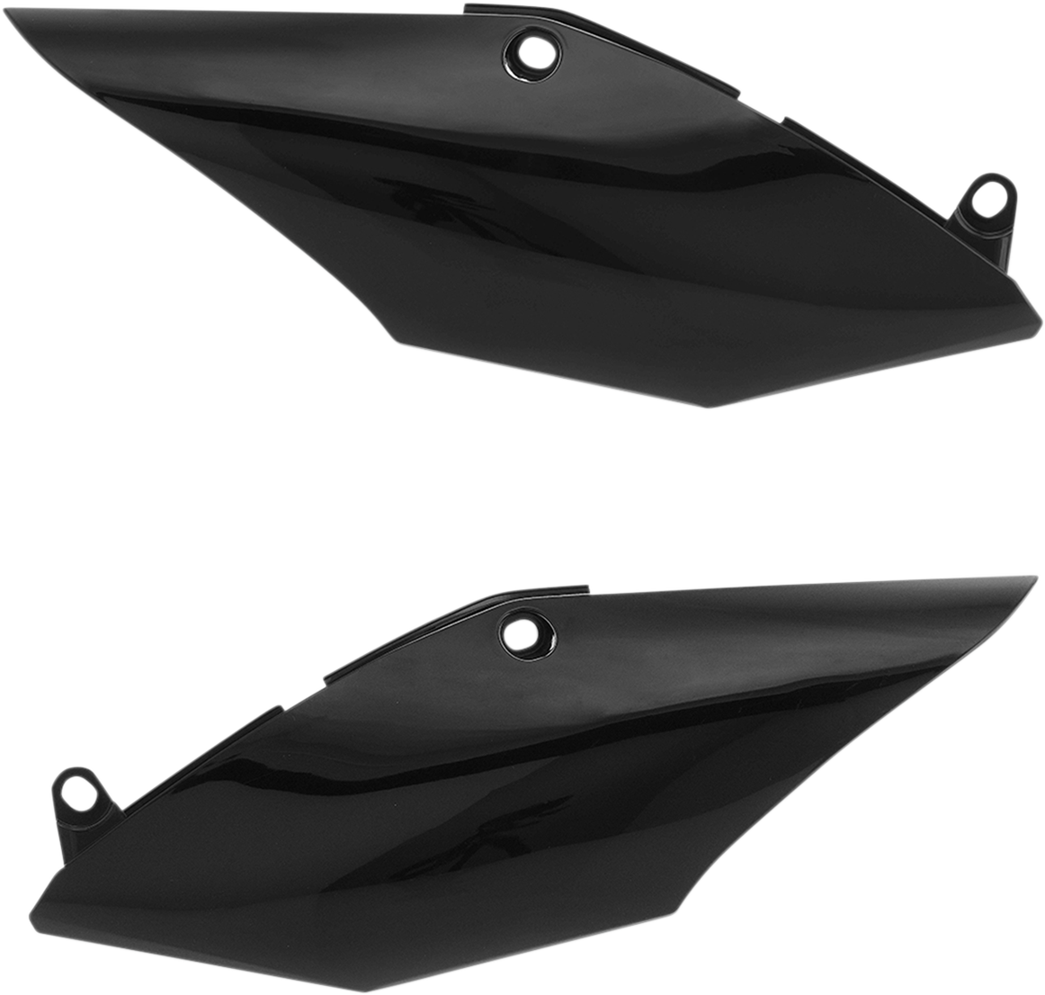 Side Panels - Black 2017 - 2021