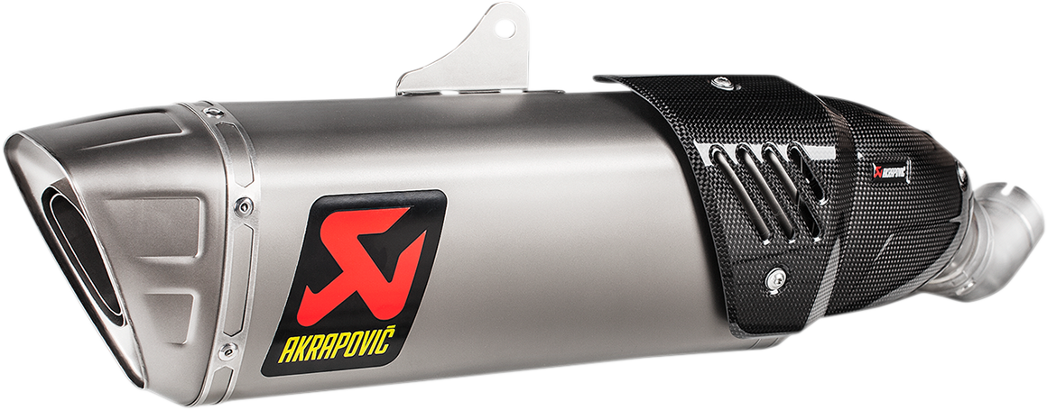 Titanium Muffler - CBR1000RR 2017 - 2019