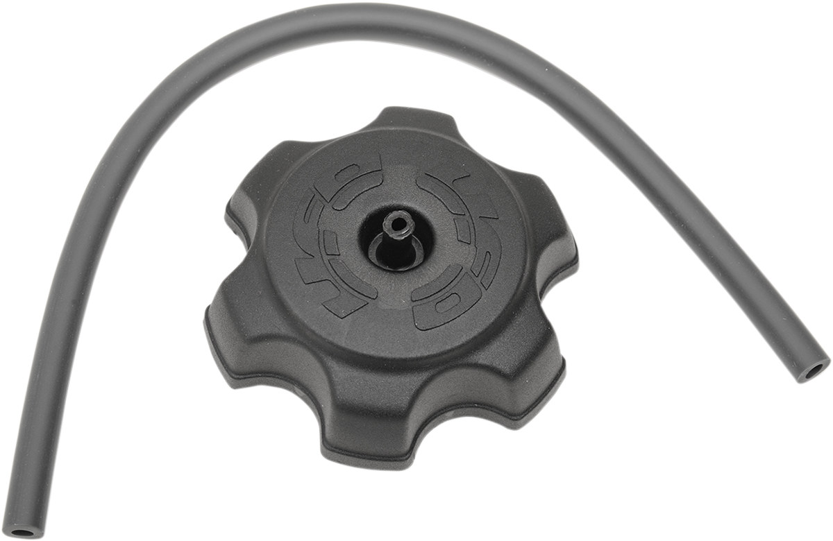 Gas Cap - Black - Honda/Kawasaki/Suzuki 1994 - 2007