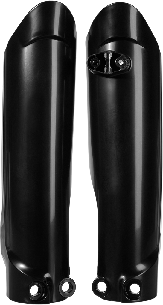 Lower Fork Covers for Inverted Forks - Black 2019 - 2023