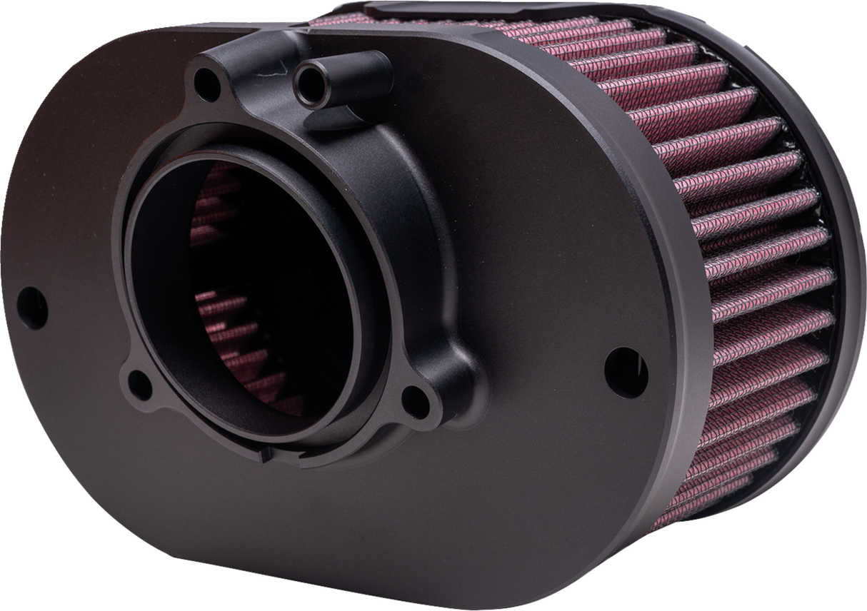 Oval Air Cleaner Kit - Black - Touring 2023 - 2024