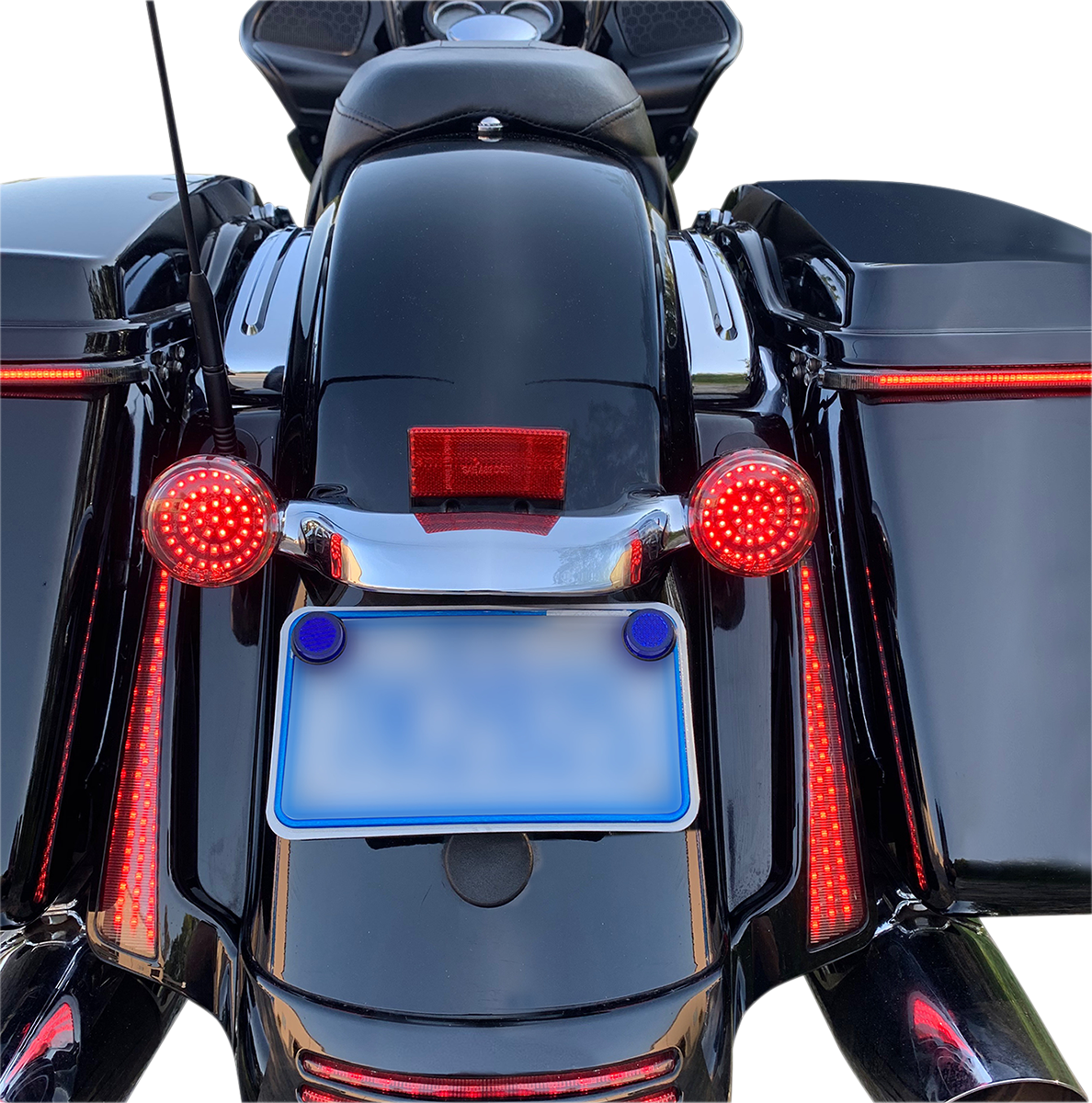 Bullet-Style Turn Signal Insert - Red 2007 - 2021