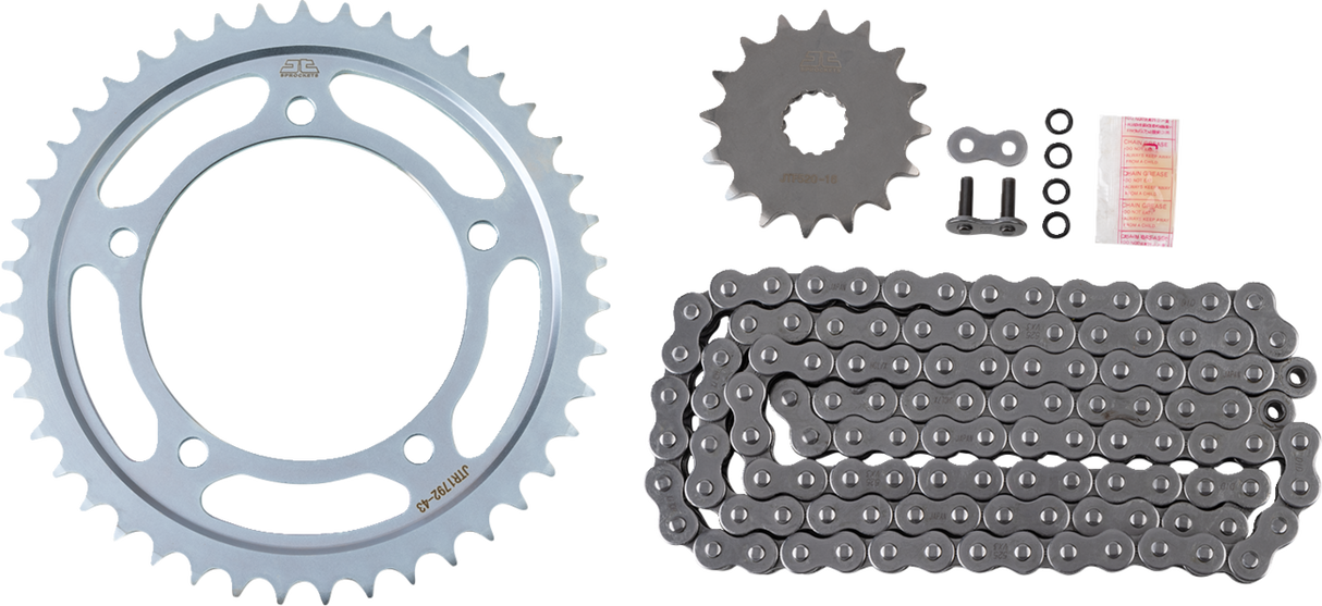 Chain Kit - Suzuki - GSX-R600 \'06-\'10 2006 - 2010