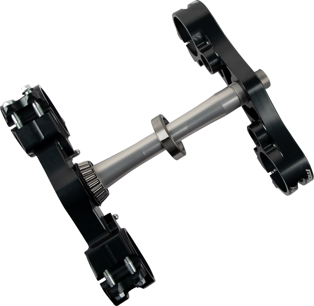 Triple Clamp - Gray 2019 - 2023