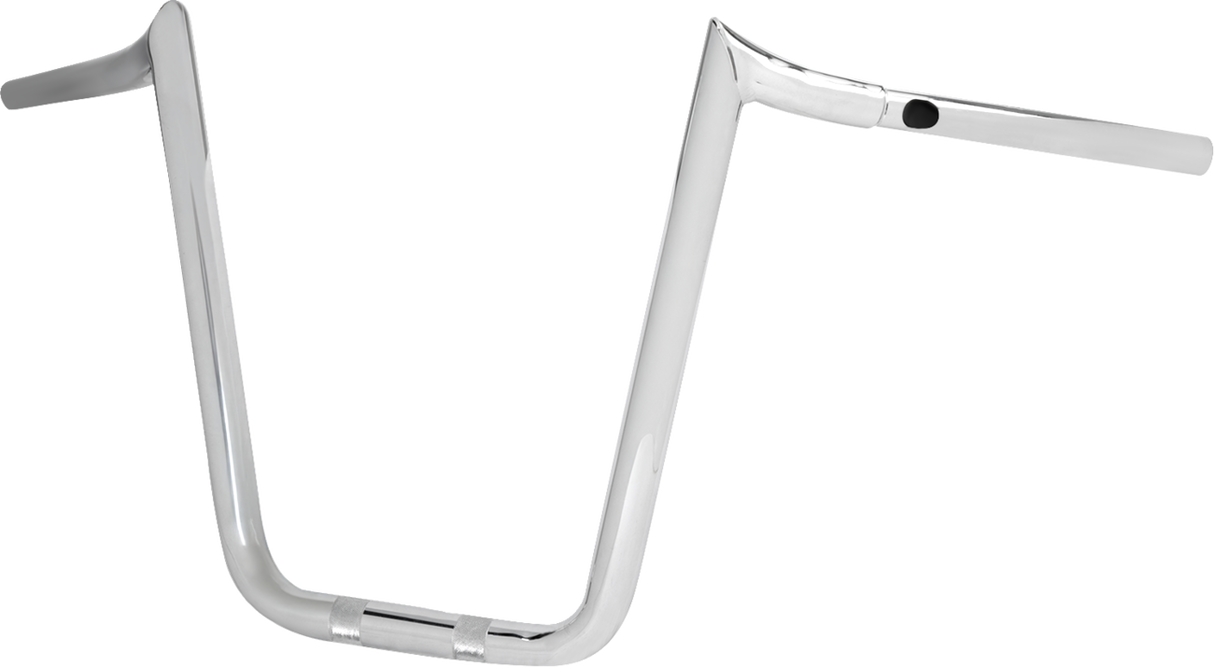 Pre-Wired Prime Ape Handlebar - 1-1/4\" x 14\" - Chrome 2024 - 2024