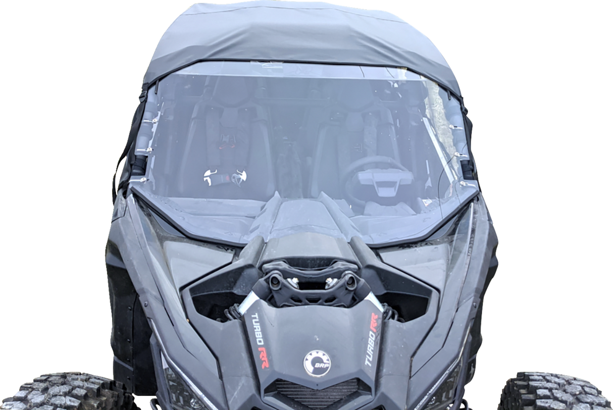 Soft Upper Doors - Black - Can-Am - Maverick X3 Max 2017 - 2023