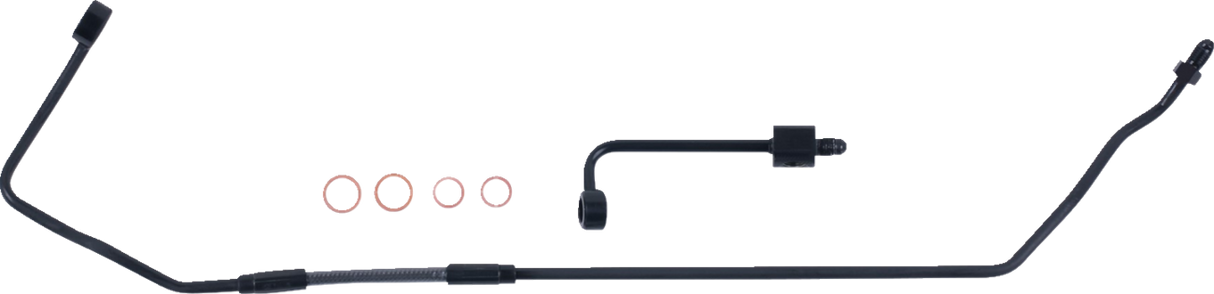 Brake Line Kit - MC to HCU - Rear - Black Pearl 2014 - 2023