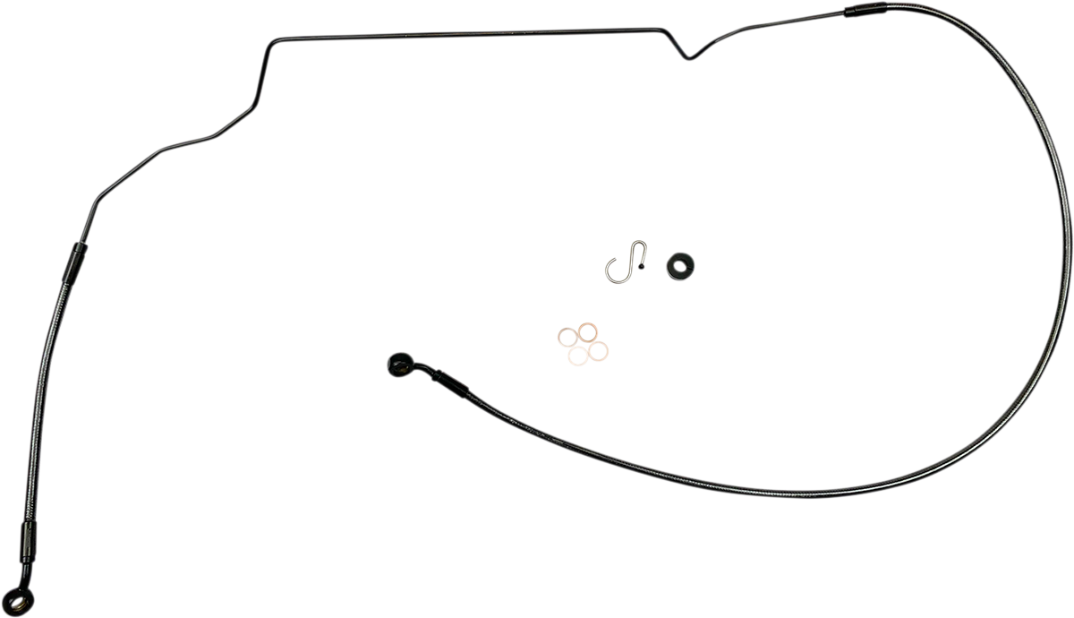 Brake Line - Lower - Black Pearl 2018 - 2023