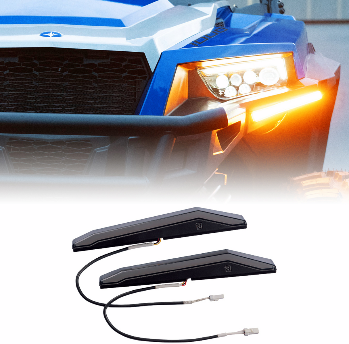 Apex Lights™ - Running - Amber - General 2021 - 2025