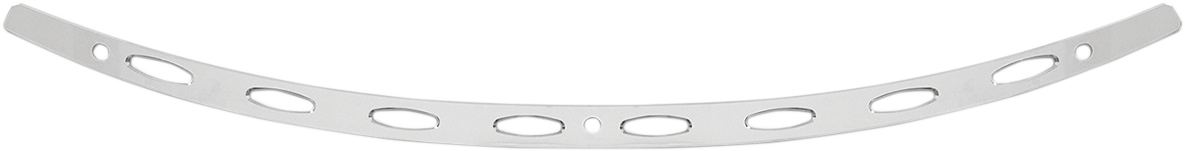 Windshield Trim - Polished - Oval - FLH \'96-\'13 1996 - 2013