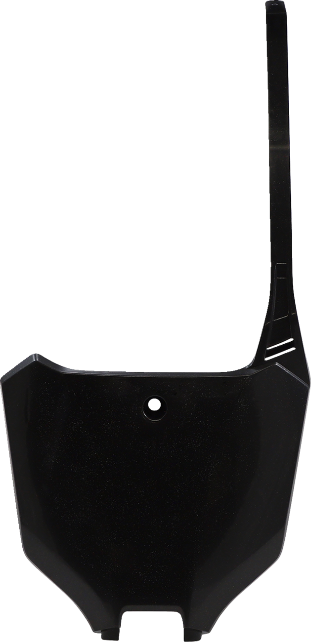 Front Number Plate - Black 2021 - 2023