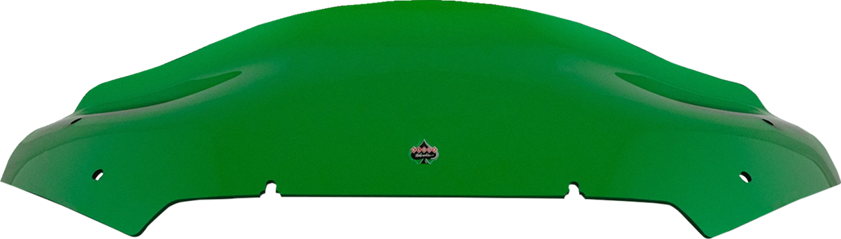 Kolor Flare™ Sport Windshield - 8\" - Green - FLTRX 2023 - 2025