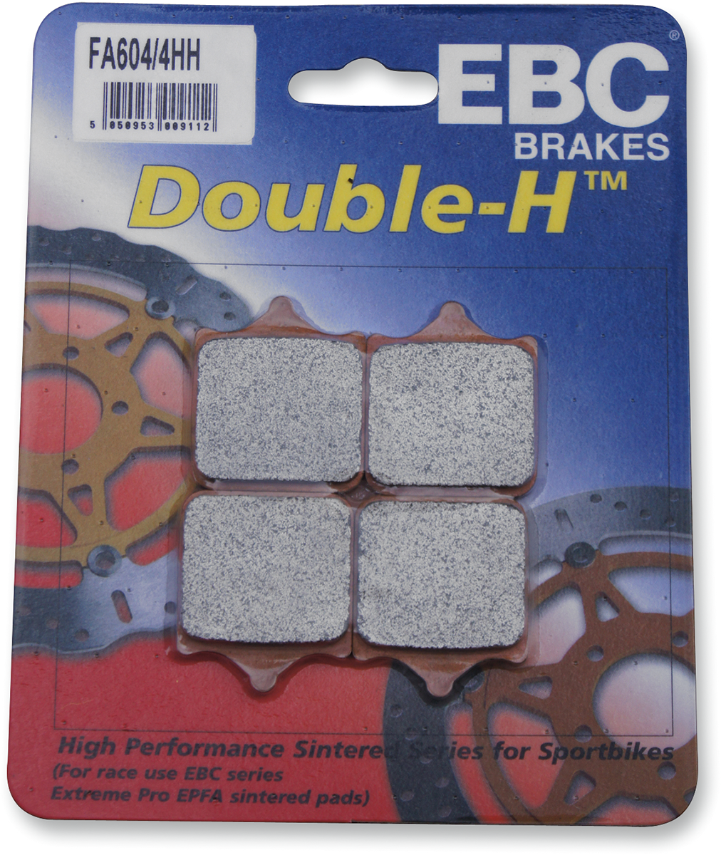 HH Brake Pads - FA604/4HH 2010 - 2021