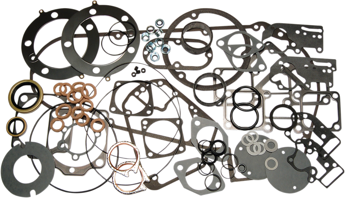 Complete Gasket Kit - 4 Speed - 3.625\" - \'70-\'84 Shovelhead 1970 - 1984