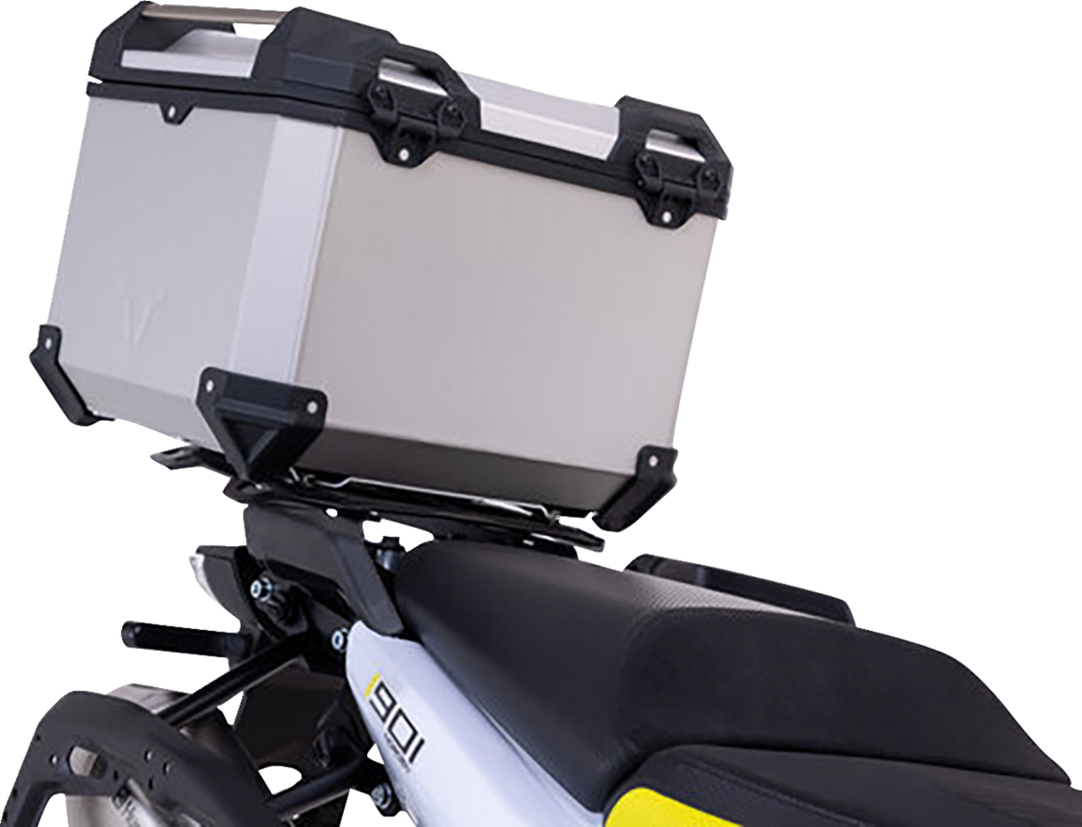 TRAX ADV Top Case System - Silver - Husqvarna/KTM \'13-\'24 2013 - 2024