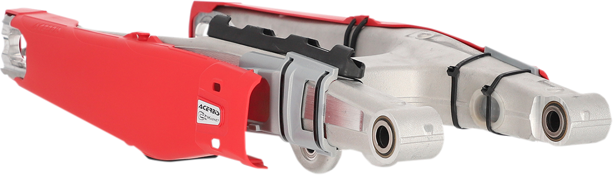 Swing Arm Guards - Red 2016 - 2023