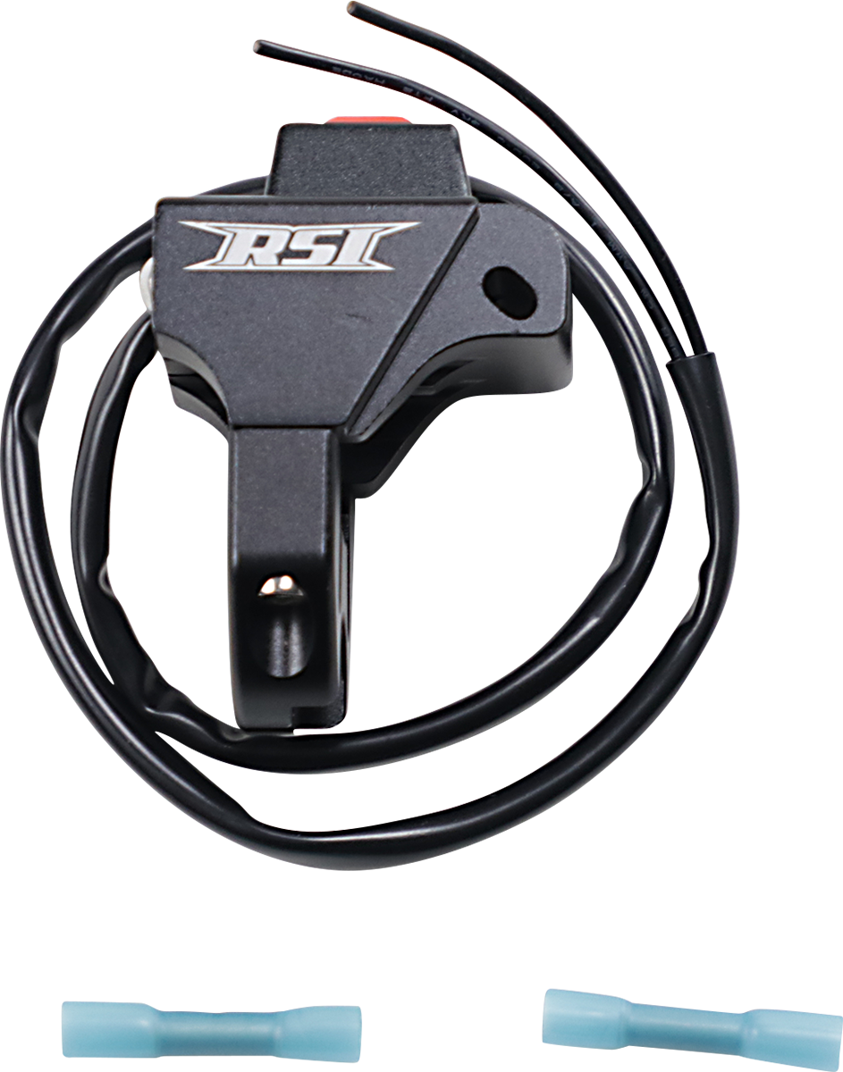 Throttle - Kill Switch - Waterproof - Polaris - Black 1990 - 2017