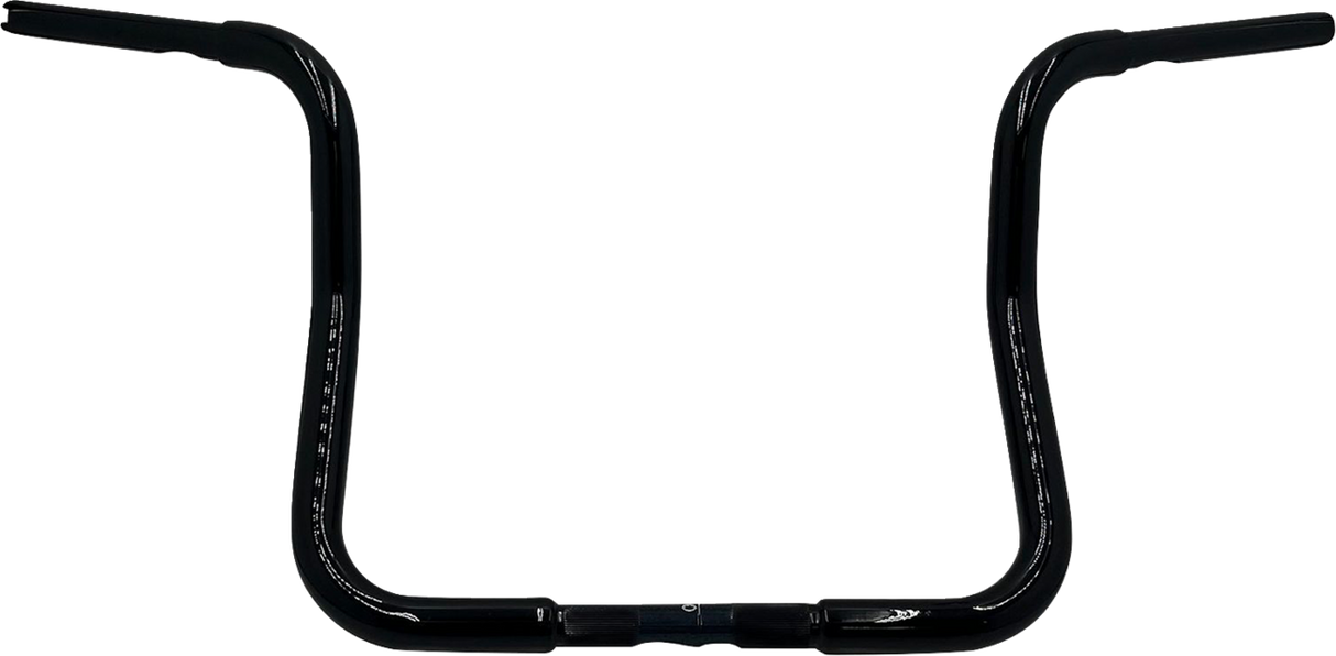 1-1/4\" EZ Install Round Top Handlebar - Reduced Reach - 13\" - Black 2008 - 2025