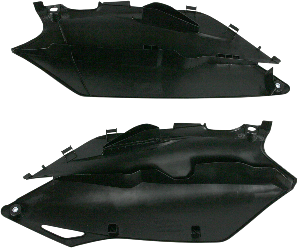 Side Panels - Black 2009 - 2013