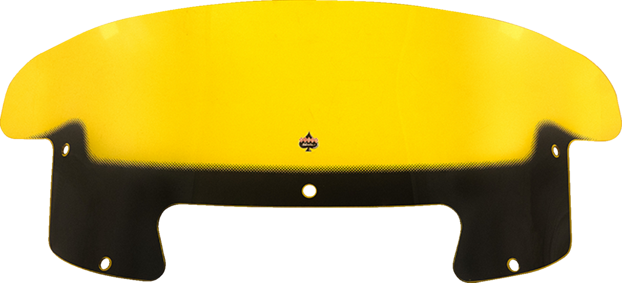 Kolor Flare™ Windshield - 8\" - Yellow - Indian 2020 - 2024