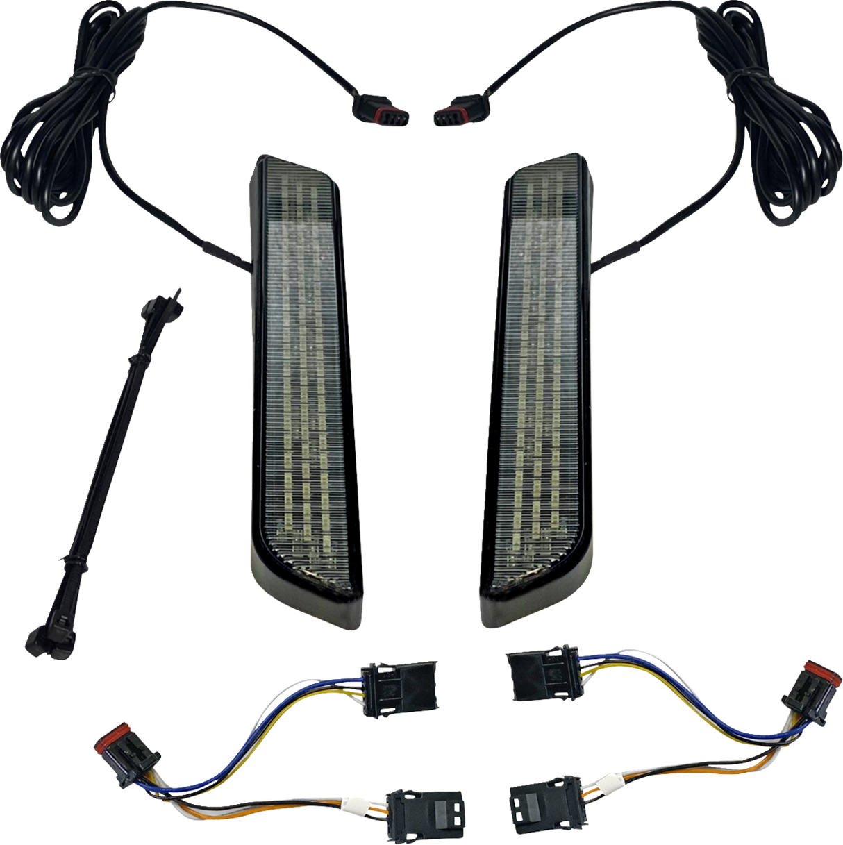 LED Fork Light - Smoke - Black 2014 - 2024