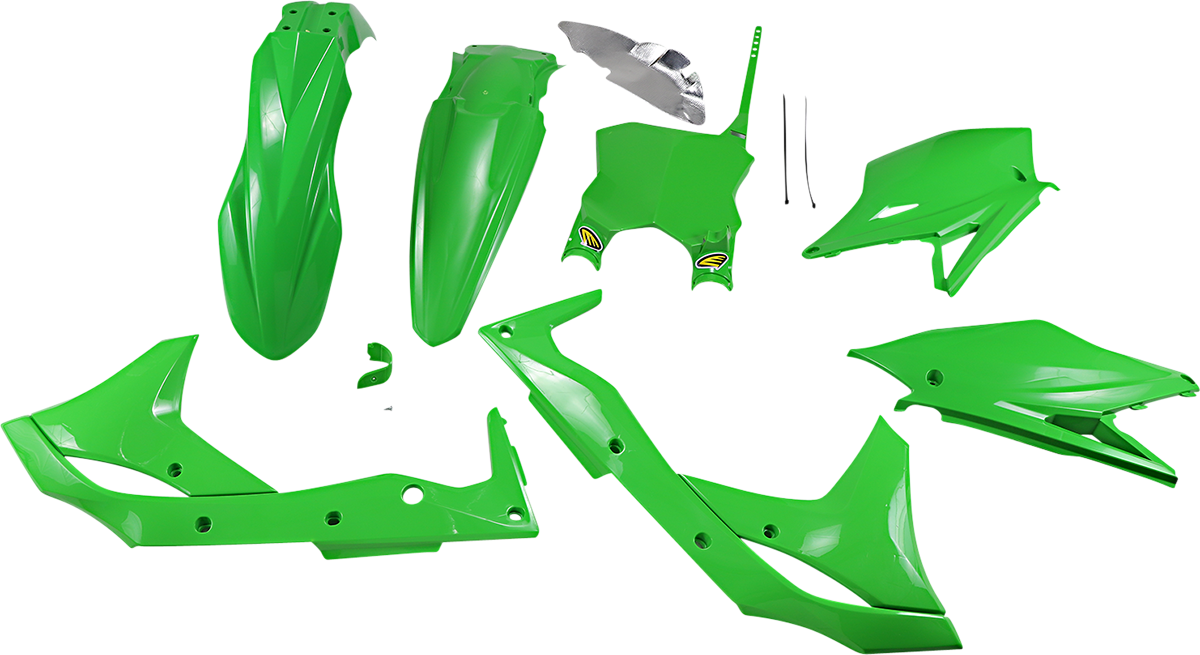 5 Piece Replica Body Kit - Green - KX 250F 2017 - 2020