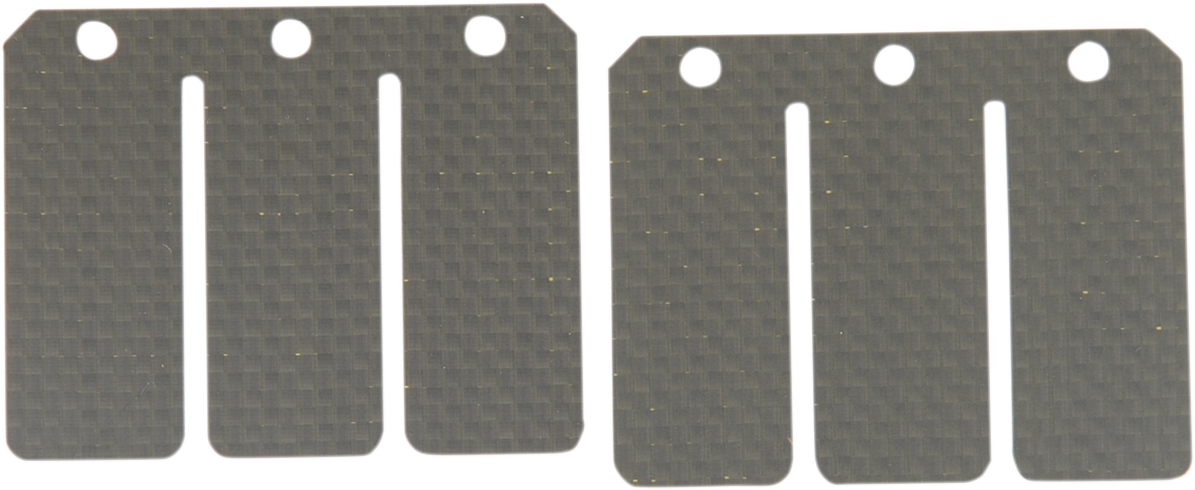 Super Stock Reed Set - Carbon - Suzuki 1988 - 1992