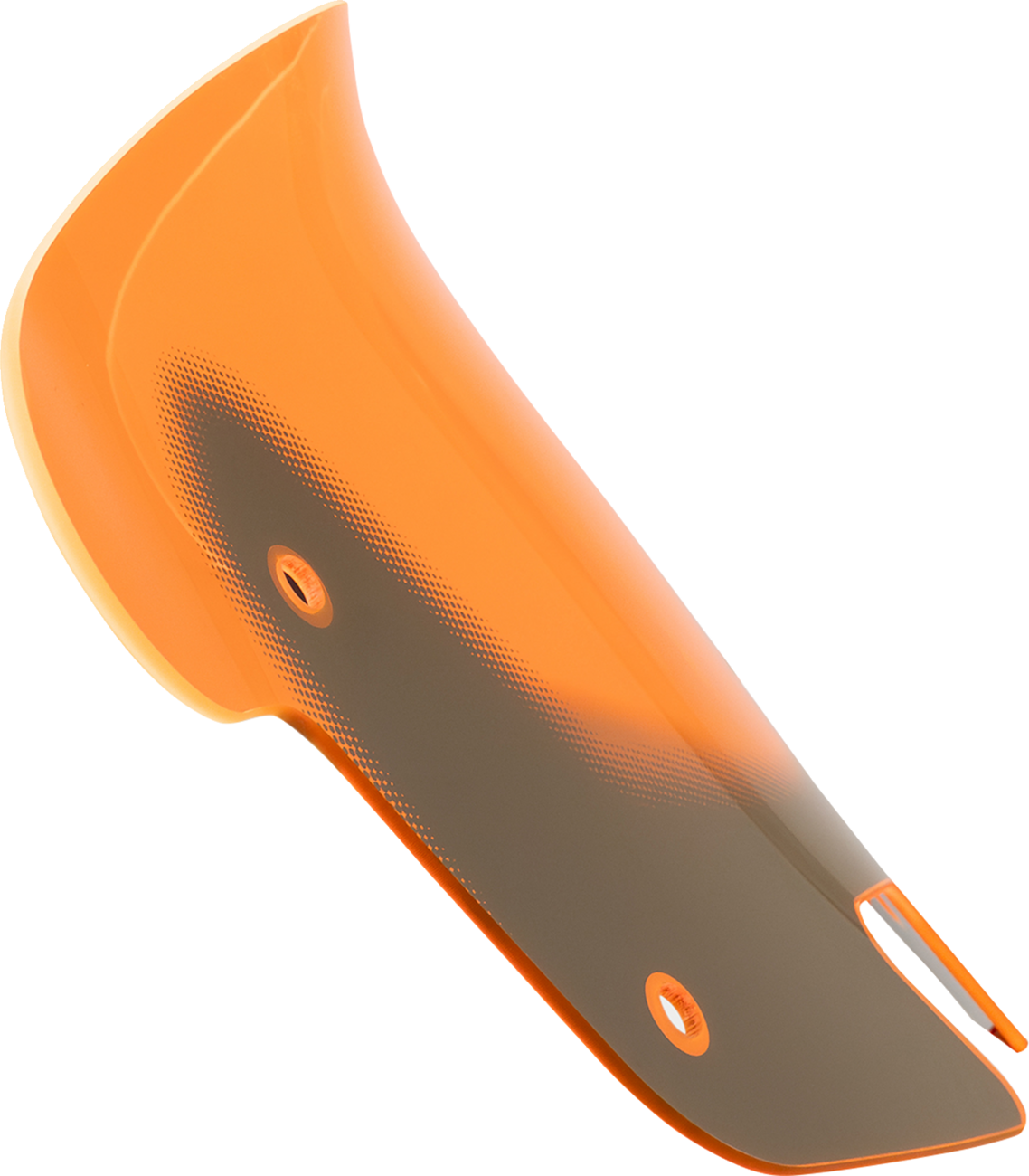 Kolor Flare™ Windshield - 10\" - Orange Ice 2014 - 2024