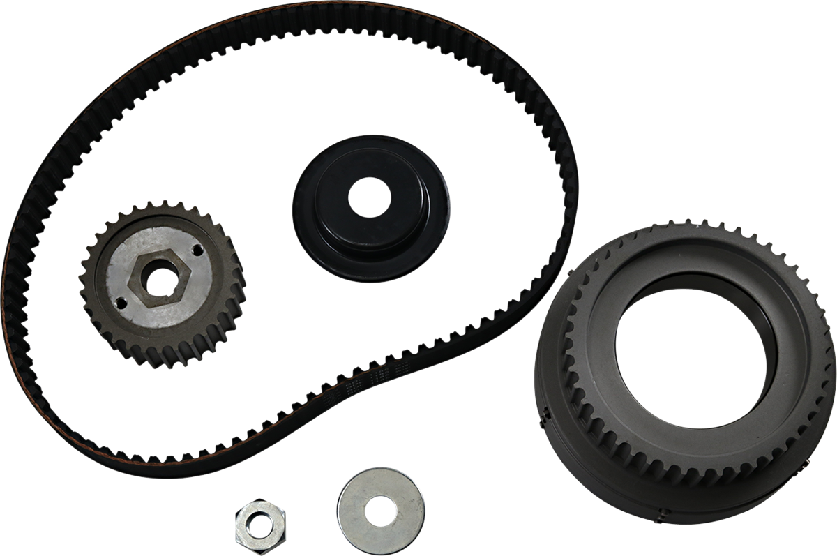 11mm Belt Drive - Kick Start - Taper Shaft - \'36-\'54 1936 - 1954