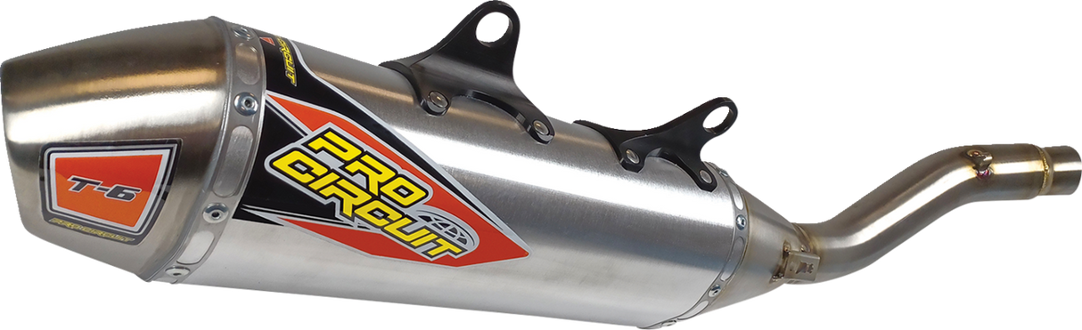 T-6 Slip-On Muffler - Stainless Steel 2022 - 2023