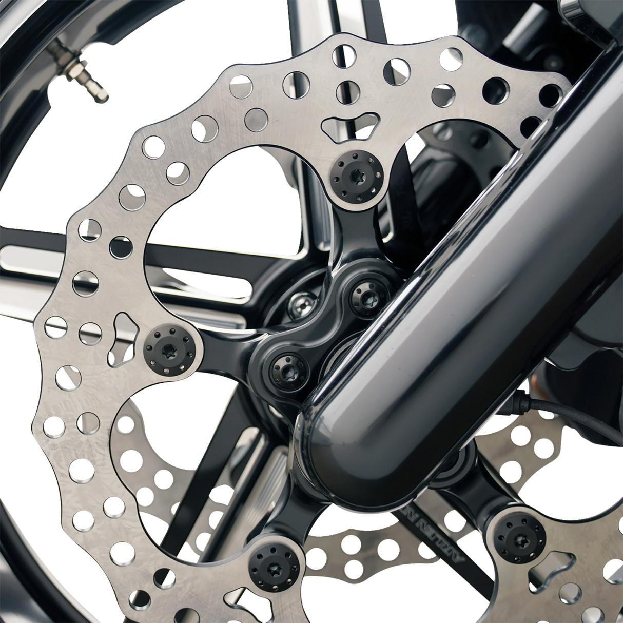 Spider Rotor Adaptor - Black 2024 - 2024