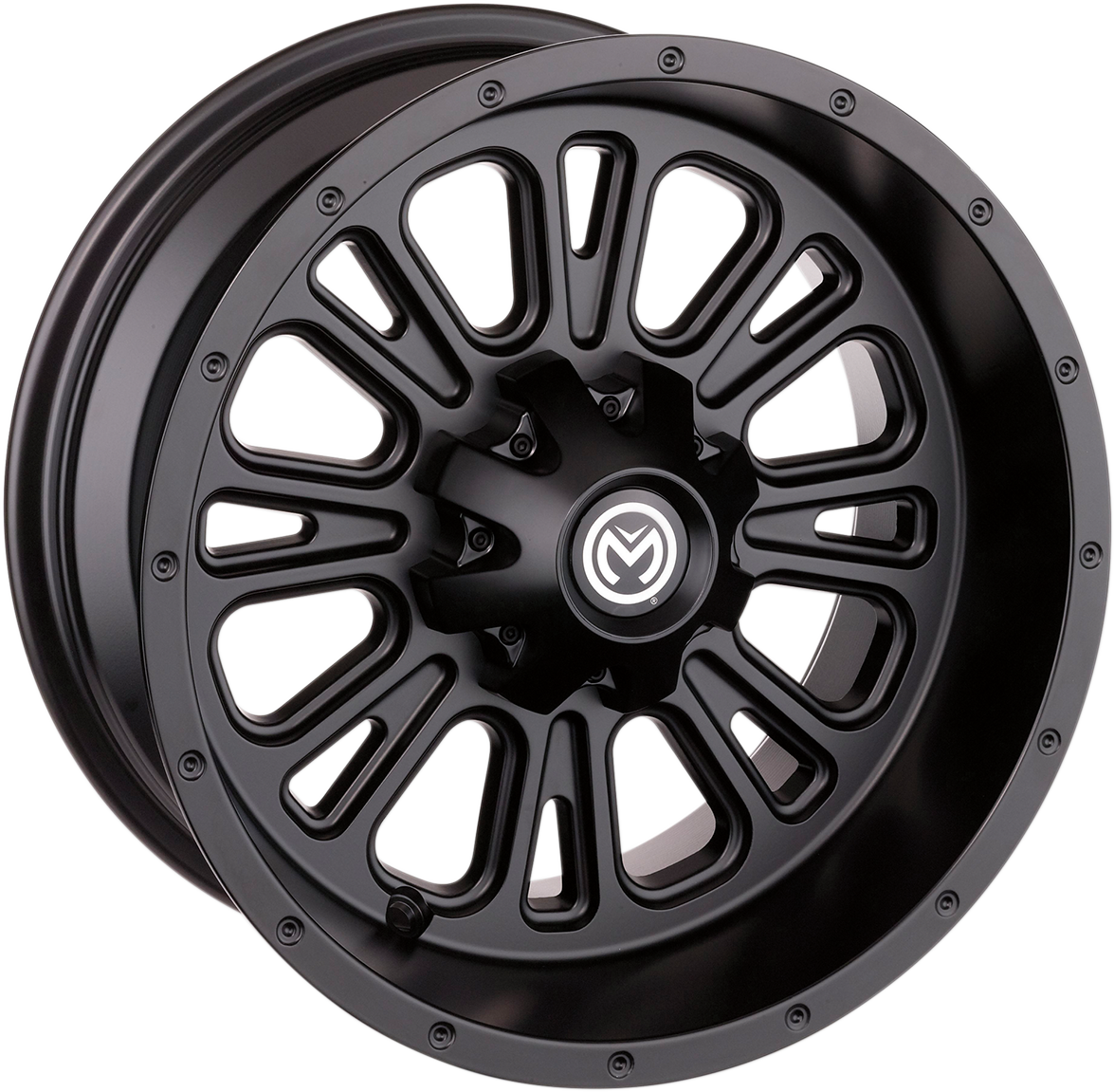 Wheel - 399X - Rear - Black - 14x8 - 4/156 - 4+4 2015 - 2023