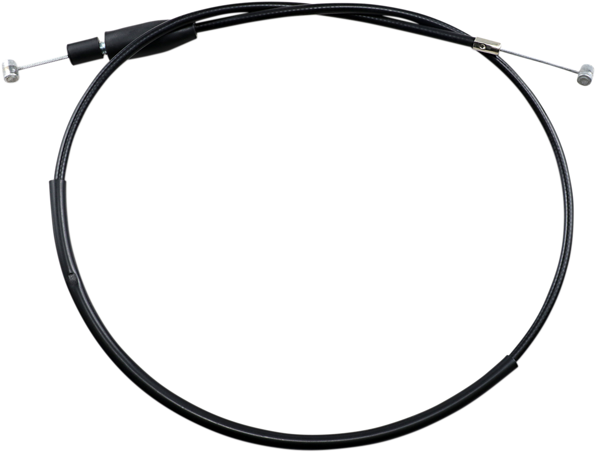 Clutch Cable - Suzuki - Black Vinyl 1985 - 1992