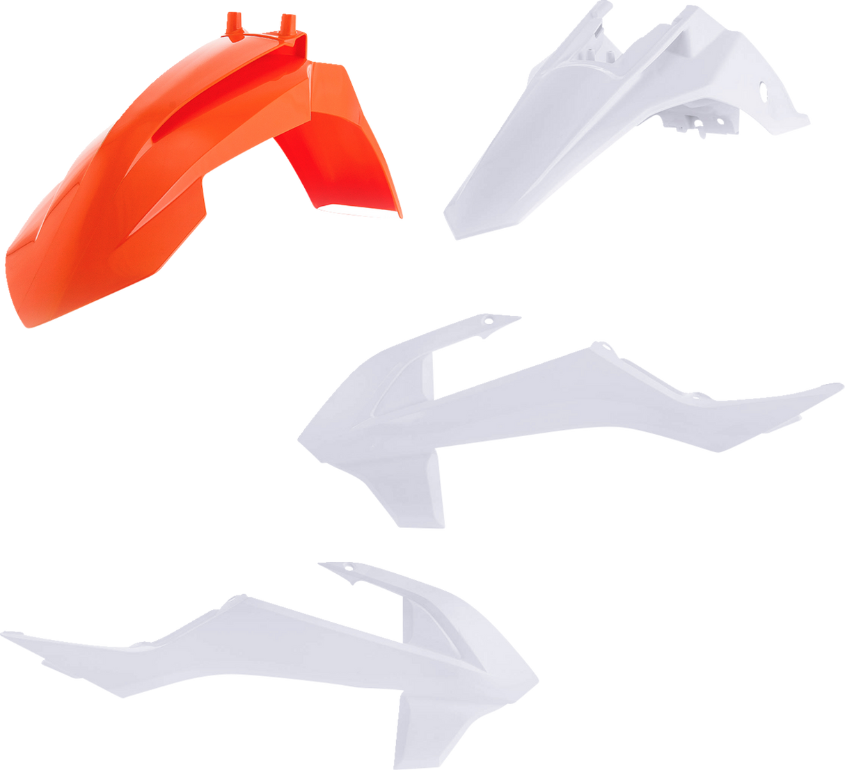 Standard Replacement Body Kit - OEM \'23 Orange/White 2016 - 2023