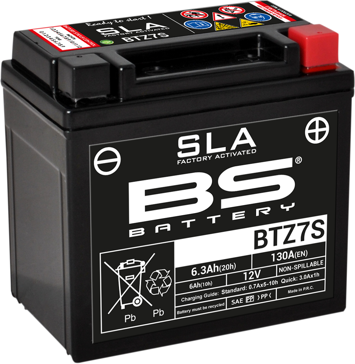 Battery - BTZ7S (YTZ) 2001 - 2023