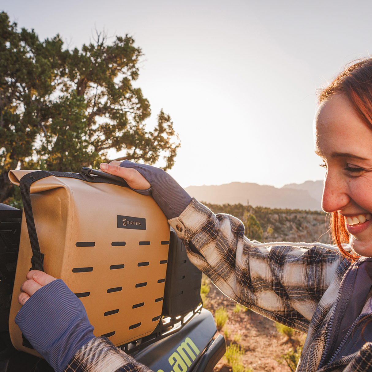 MOLLE Zipperless Bag - Waterproof - Desert Tan 2017 - 2025