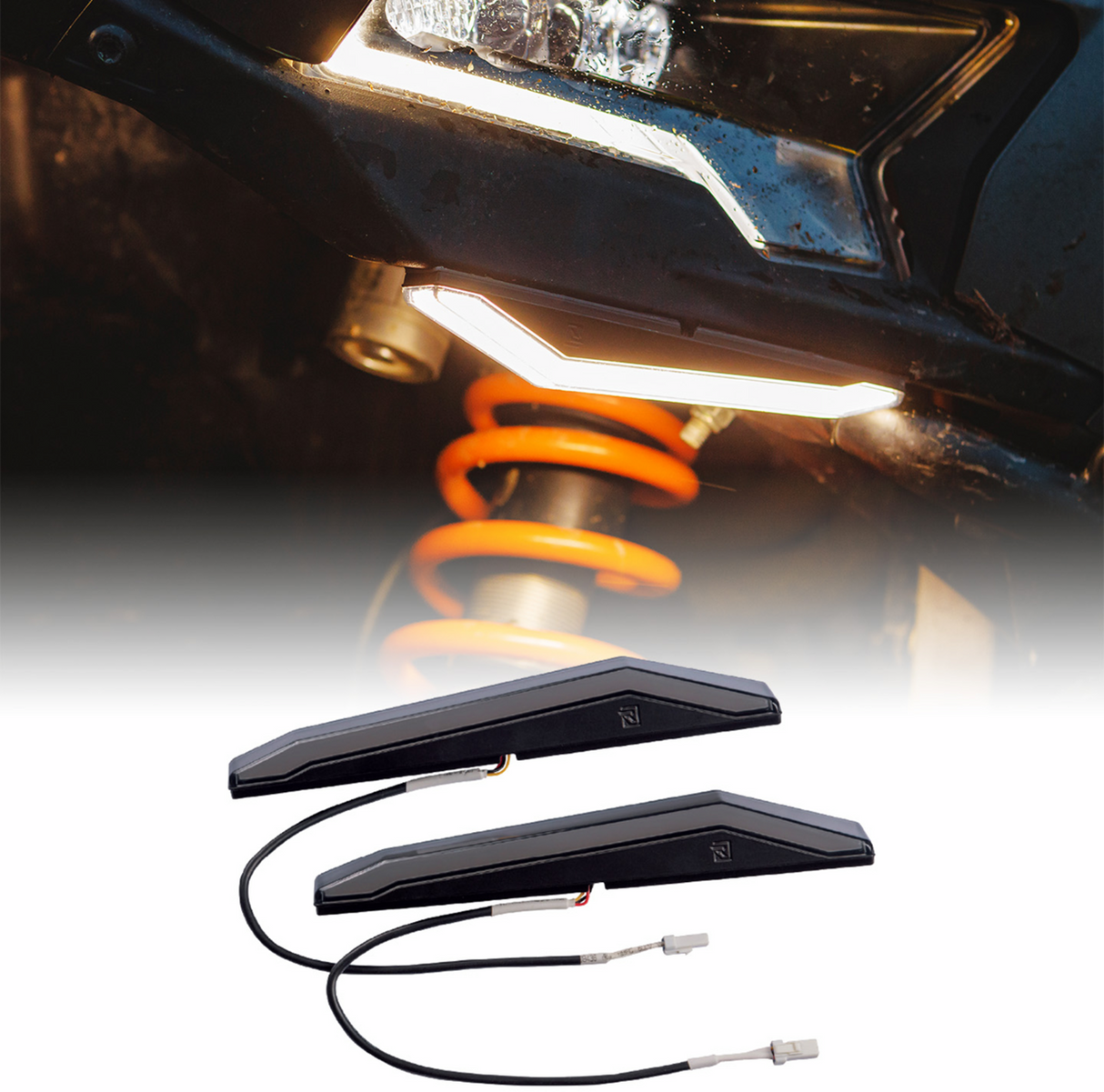 Apex Lights™ - Running - White - RZR Pro R 2022 - 2025