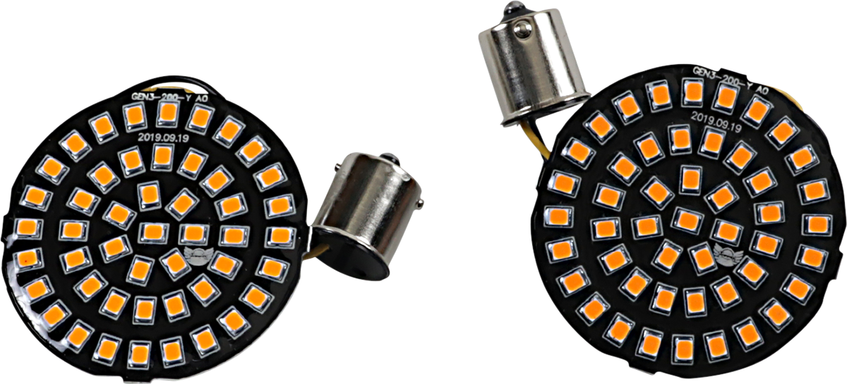 Bullet-Style Turn Signal Insert - Amber 2000 - 2017