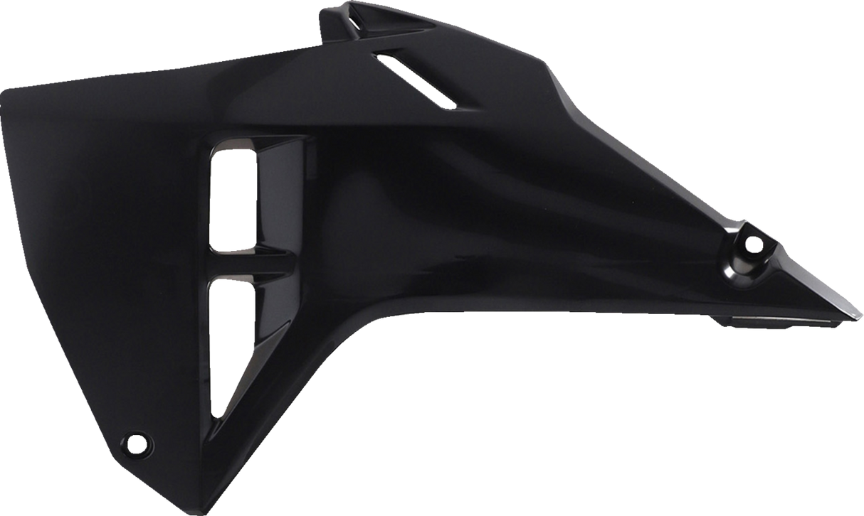 Replica Radiator Shrouds - Black 2025 - 2025